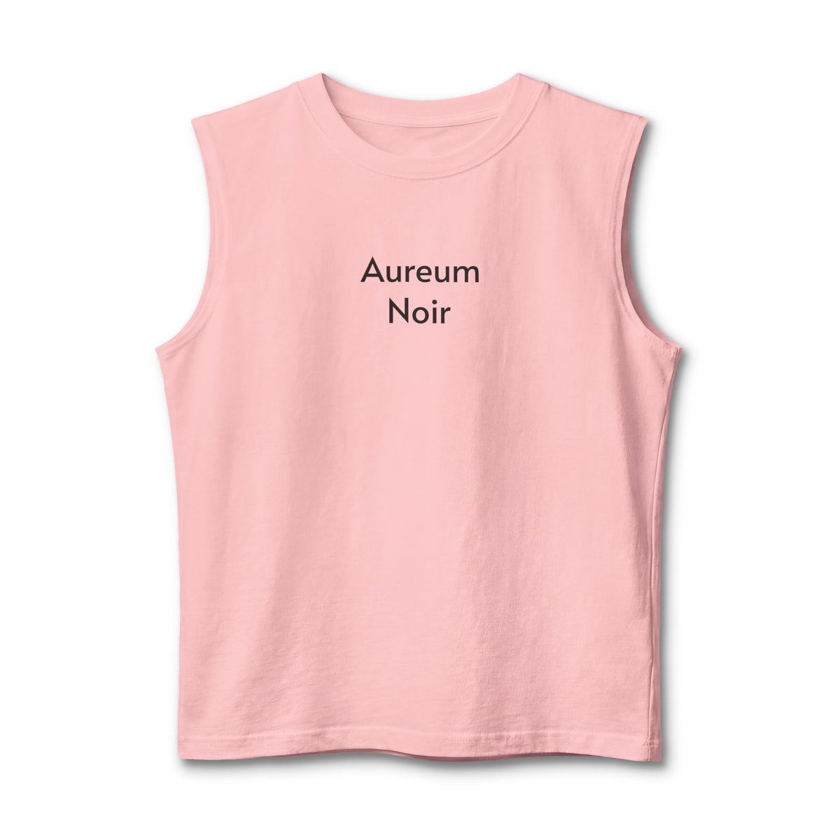 Aureum Noir Muscle Tank Top