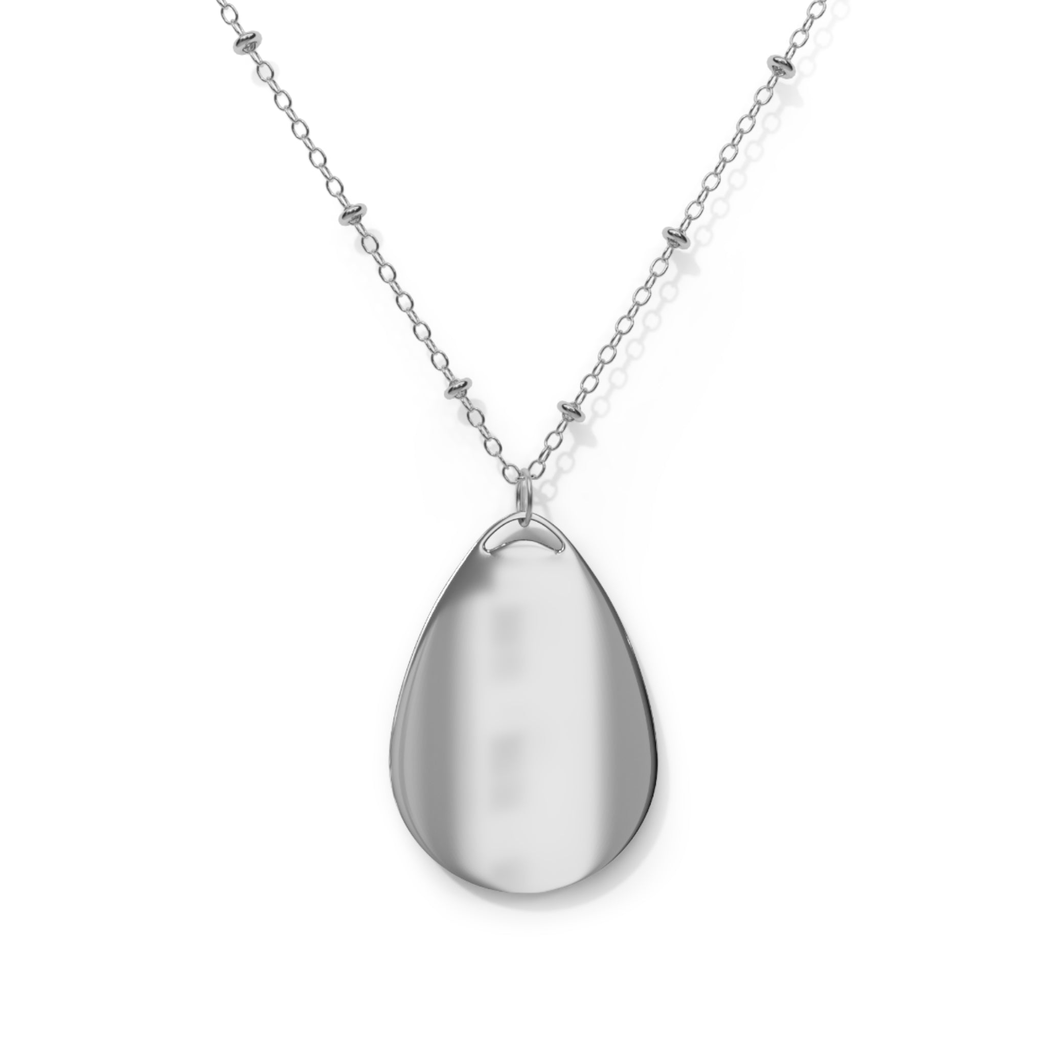 Aureum Noir Necklace — Wear The Silence