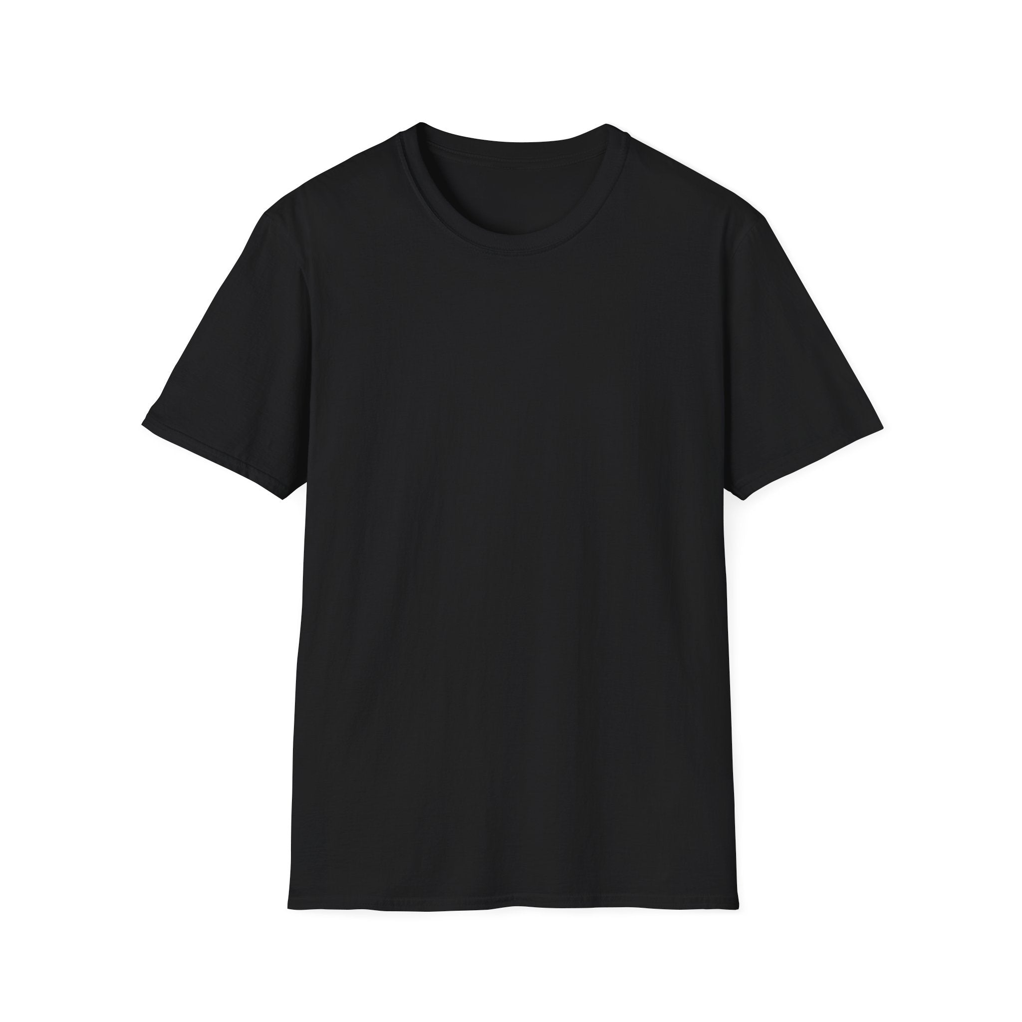 Classic Black T-Shirt — Back Side Aureum Wear the Silence